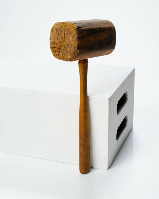 Front view of Hook Mallet