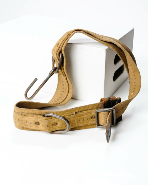 Front view of Miners Belt