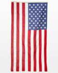 Front view thumbnail of 9.5 Foot Ford American Flag