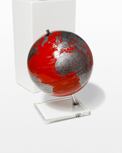 Front view of Scarlet Globe