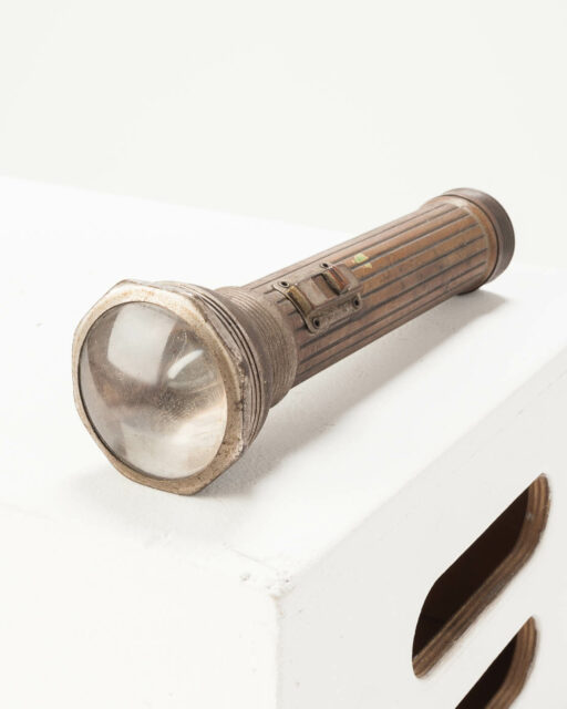 Front view of Cyrus Flashlight