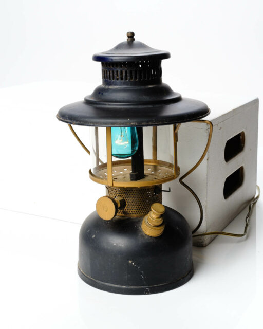 Front view of Ranger Electric Lantern