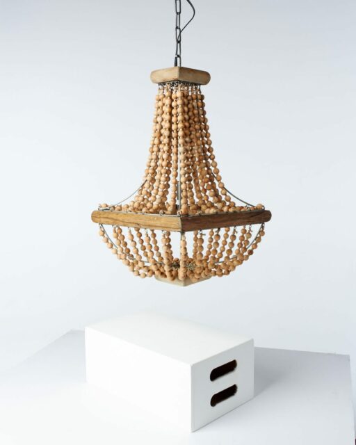 Front view of Jericho Chandelier