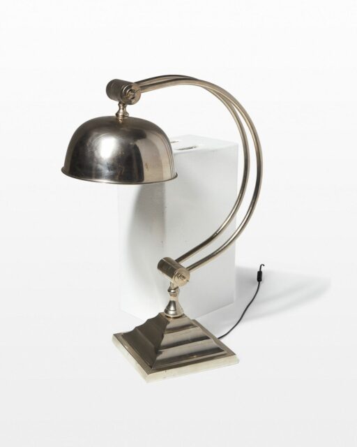 Front view of Burr Task Lamp