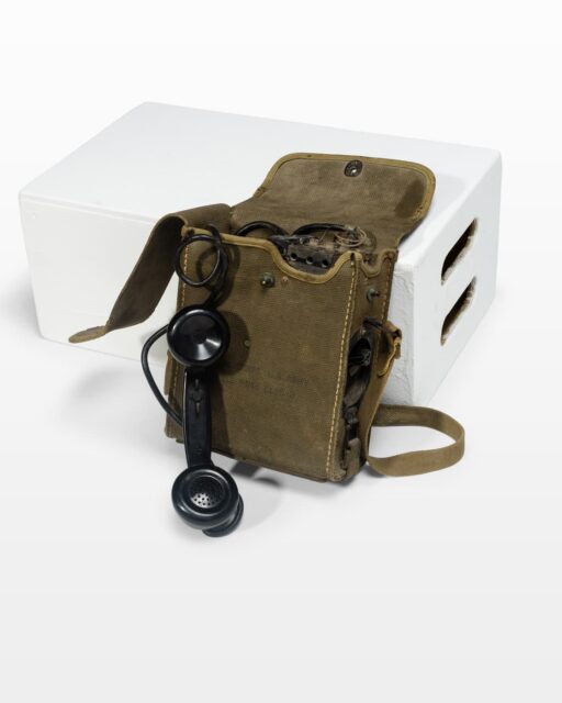 Front view of Bunker Portable Phone