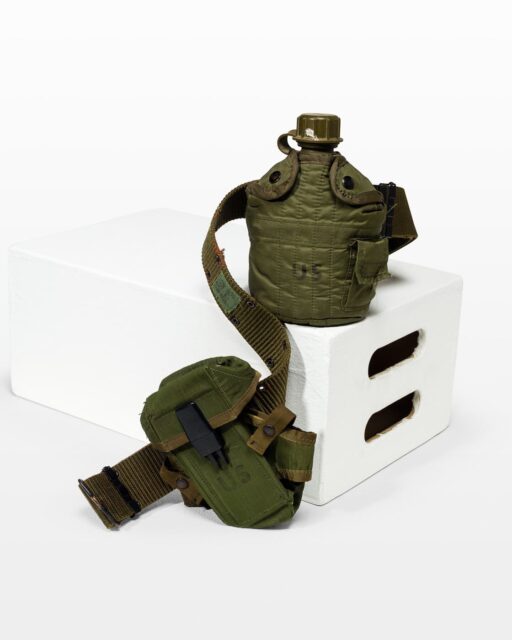 Front view of Double Utility Pouch