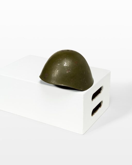 Front view of Clifton Military Helmet