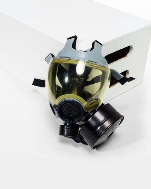 Front view of Utility Gas Mask