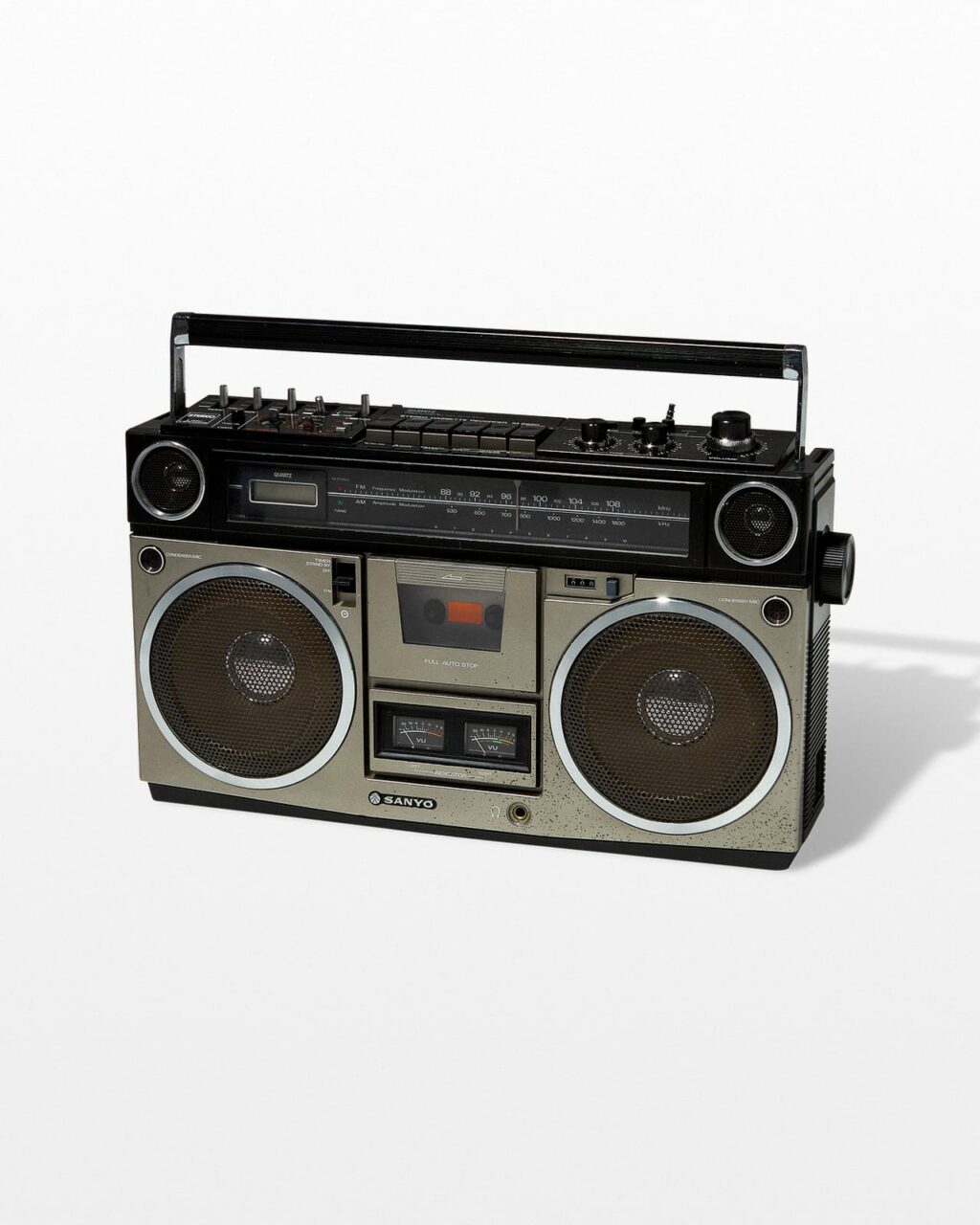 MU004 Vintage Boombox Prop Rental - ACME Brooklyn