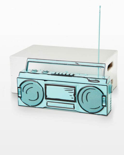 Front view of Sketch Boombox