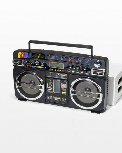 Front view of Missy Boombox