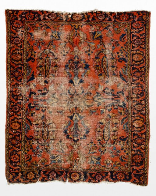 Front view of Wallace 5 x 6′ Foot Rug