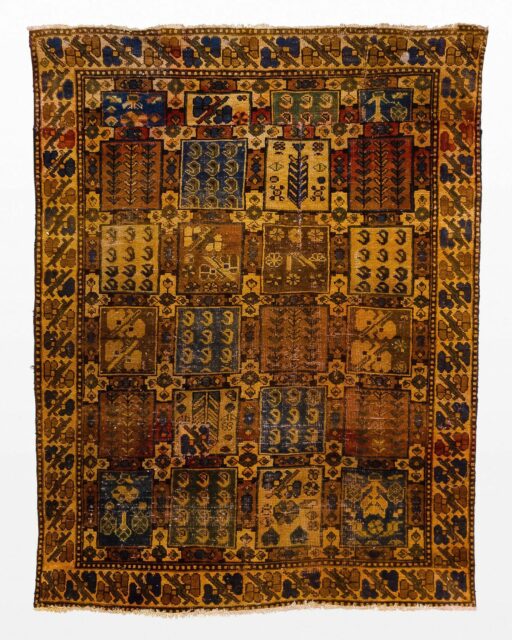 Front view of Atca 5 x 6′ Foot Rug