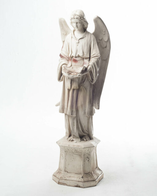 Front view of Lifesize Angel Statue