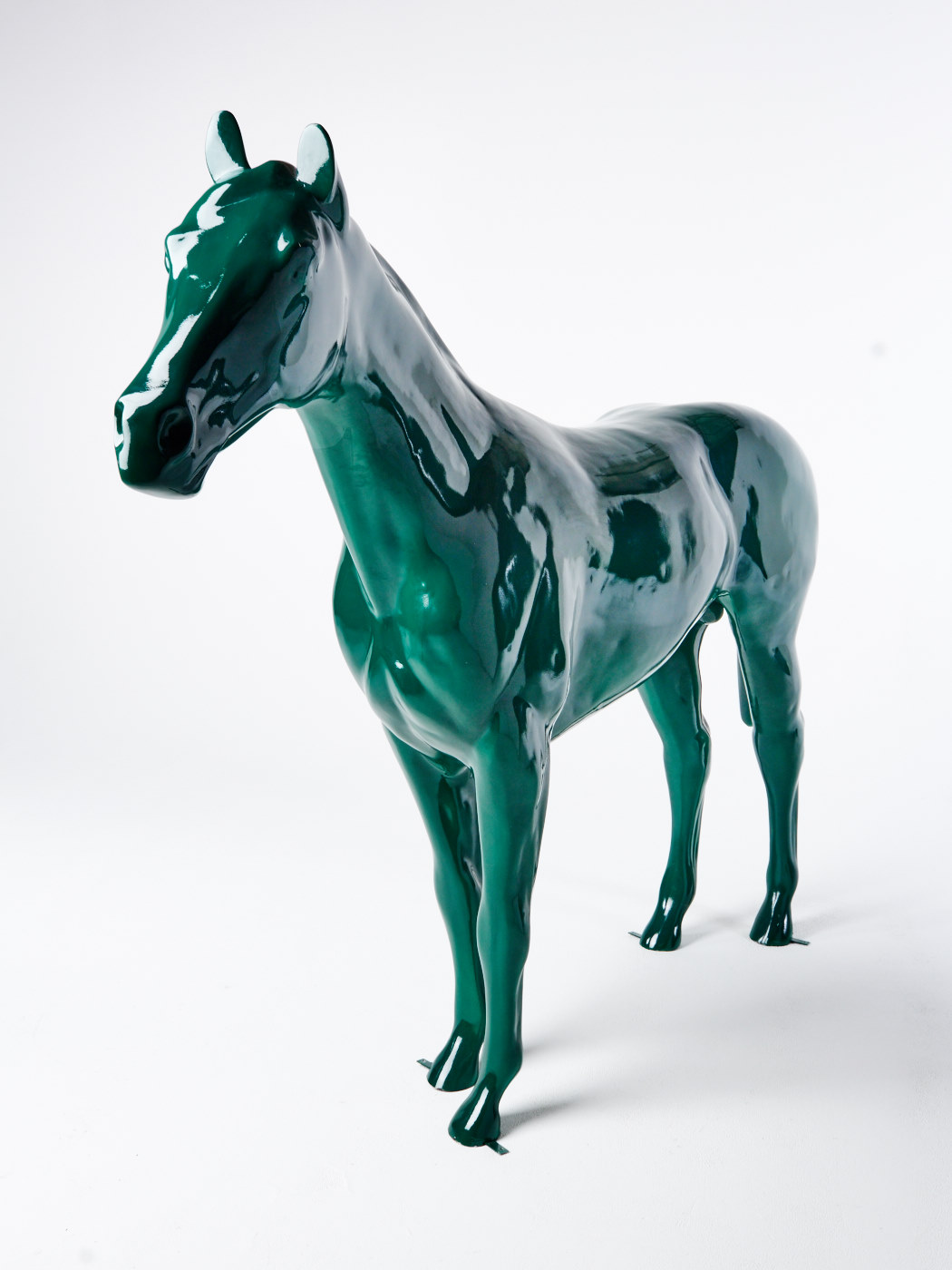 life size fiberglass horse statues for sale