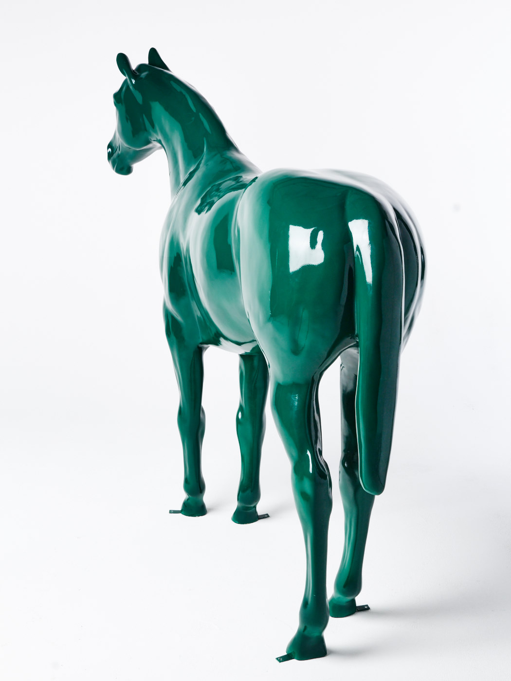 life size fiberglass horse statues for sale