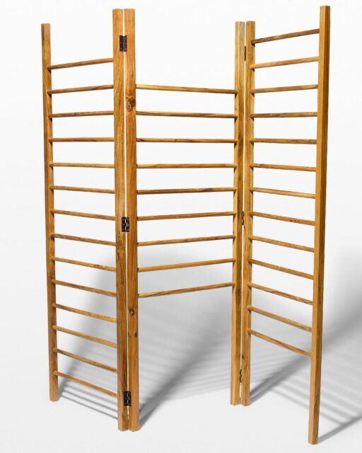 Front view of Paloma Ladder Storage Screen