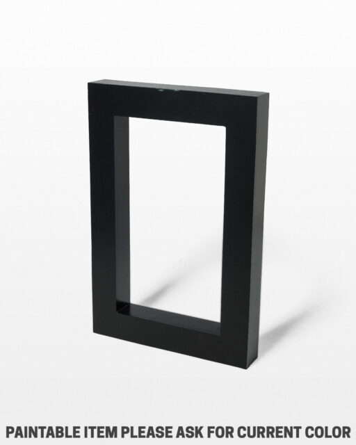 Front view of Small Beale Paintable 24" x 36" Frame Shape