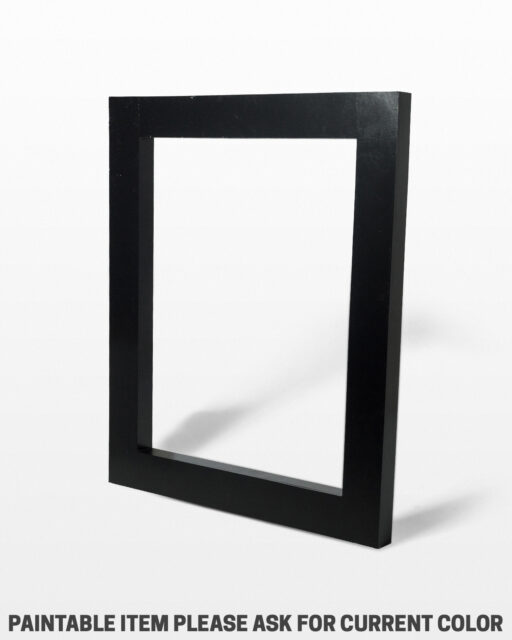 Front view of Large Beale Paintable 49" x 60" Frame Shape
