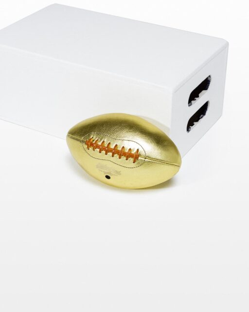 Front view of Glint Gold Football