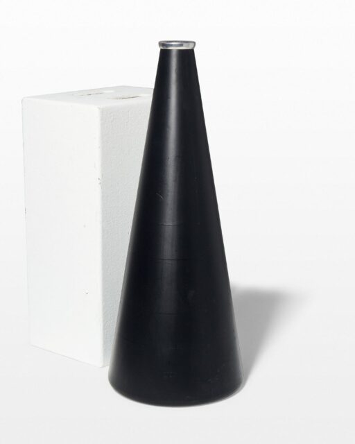 Front view of Black Megaphone