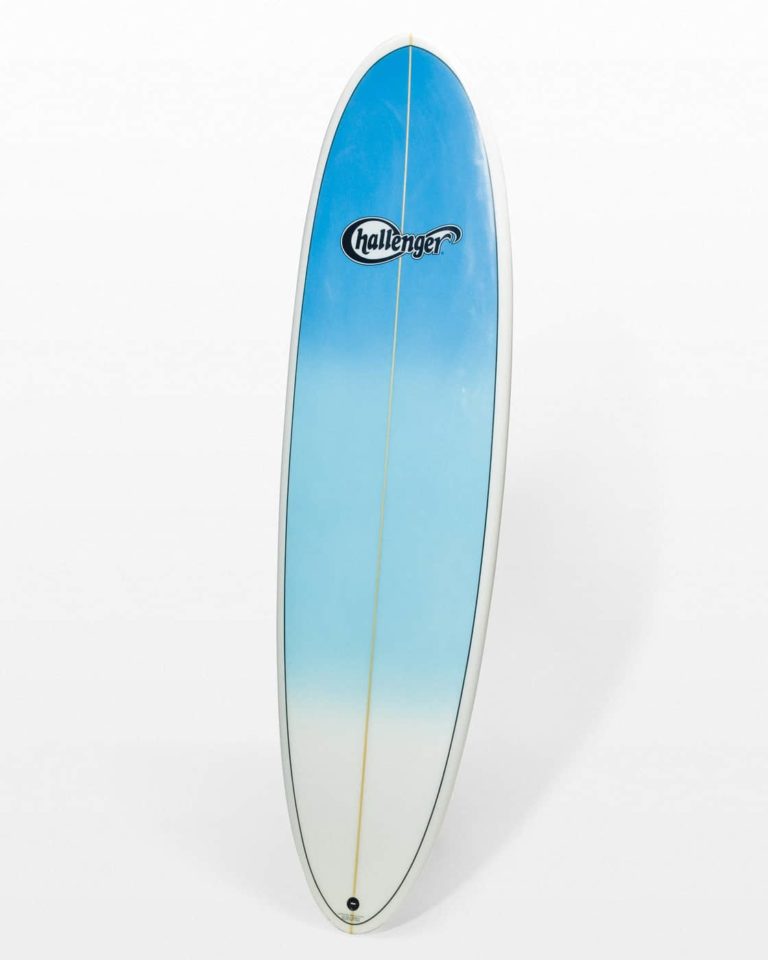 Front view of Port Surfboard