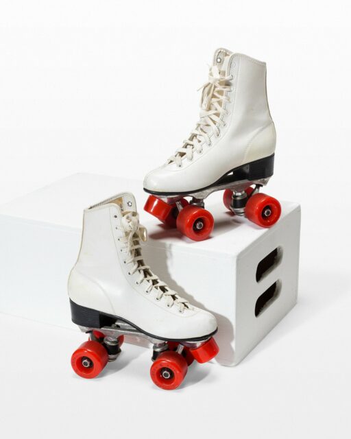 Front view of Ice Roller Skates
