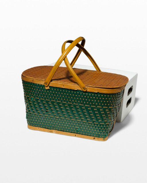 Front view of Valley Picnic Basket