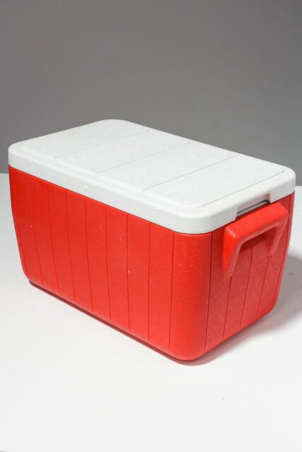 Alternate view 2 of Shore Red Cooler