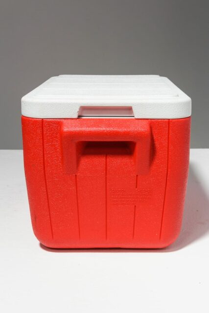 Alternate view 1 of Shore Red Cooler