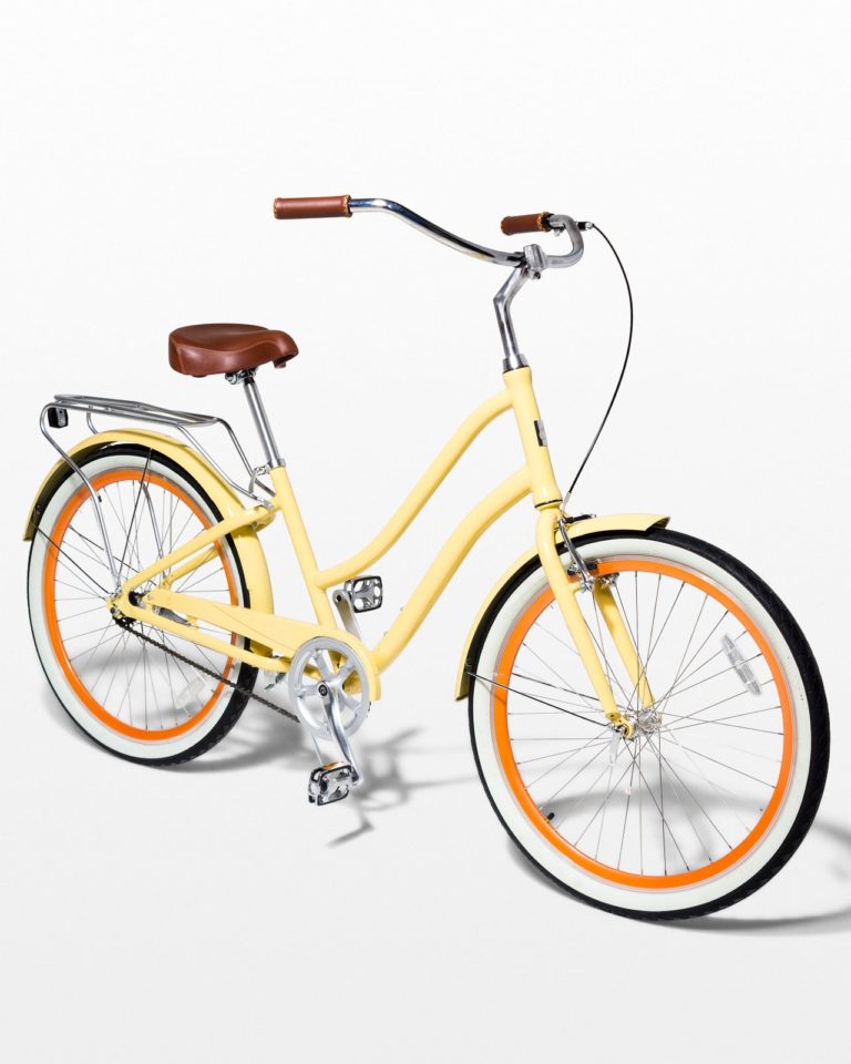 SP157 Keene Canary Bicycle Prop Rental ACME Brooklyn