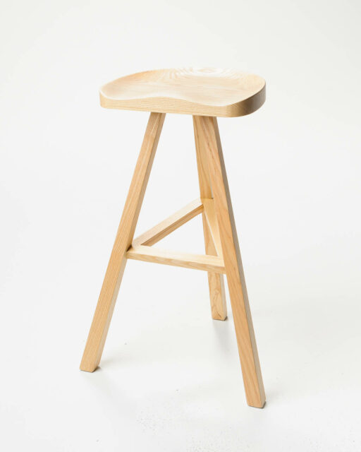 Front view of Fulton Stool