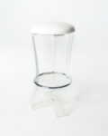 Front view thumbnail of Pearl Acrylic Stool