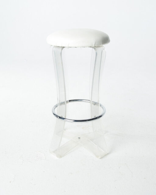 Alternate view 1 of Pearl Acrylic Stool