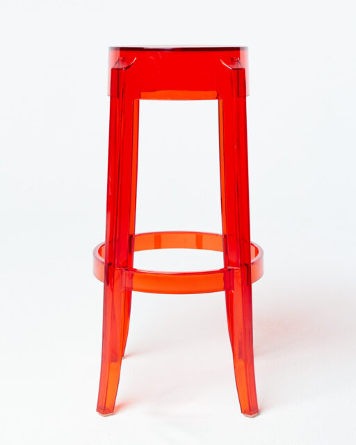 Alternate view 1 of Red Ghost Stool