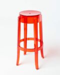 Front view thumbnail of Red Ghost Stool