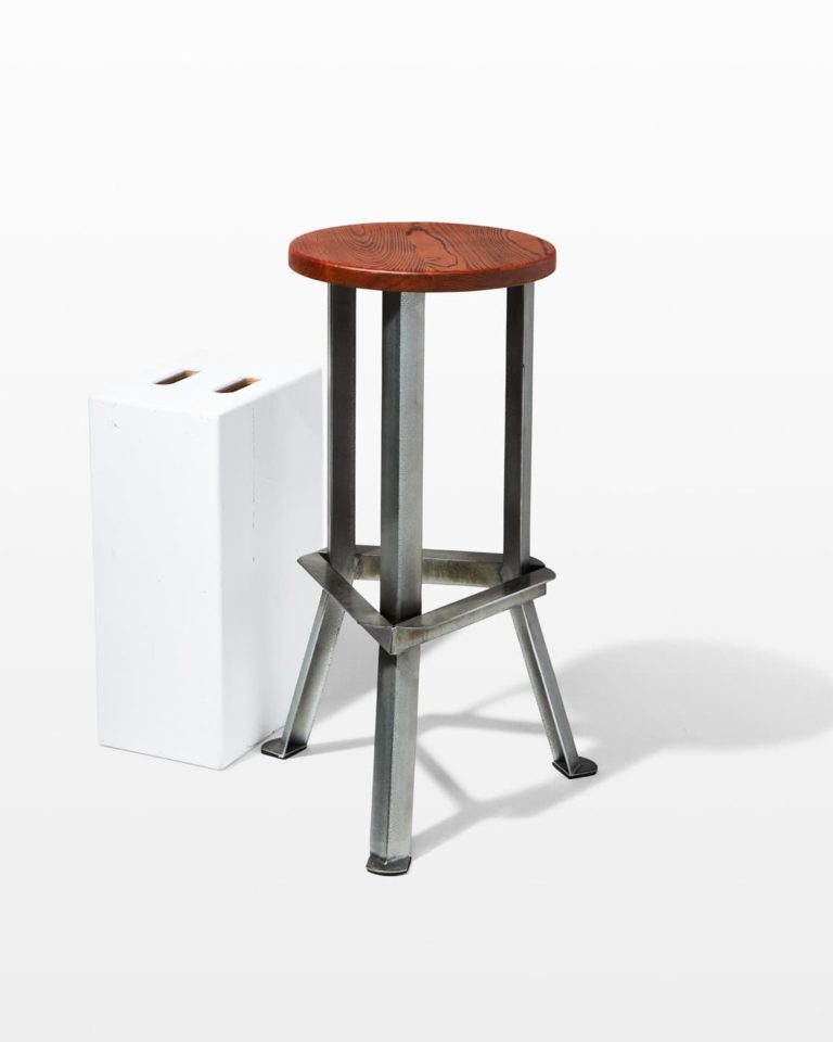 Front view of Hanover Stool