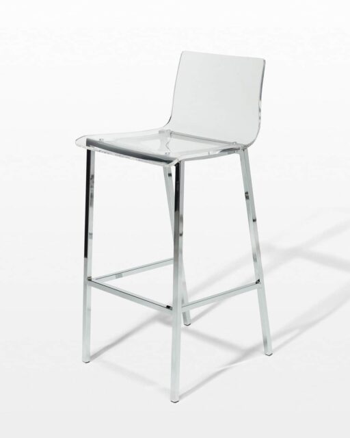 Front view of Bellaire Stool