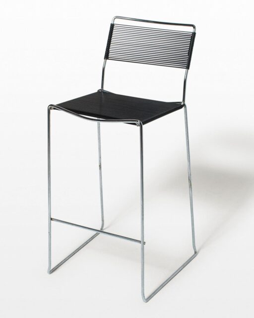 Front view of Spaghetti Stool