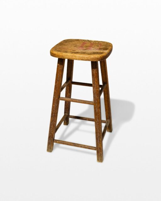 Front view of Ashland Stool