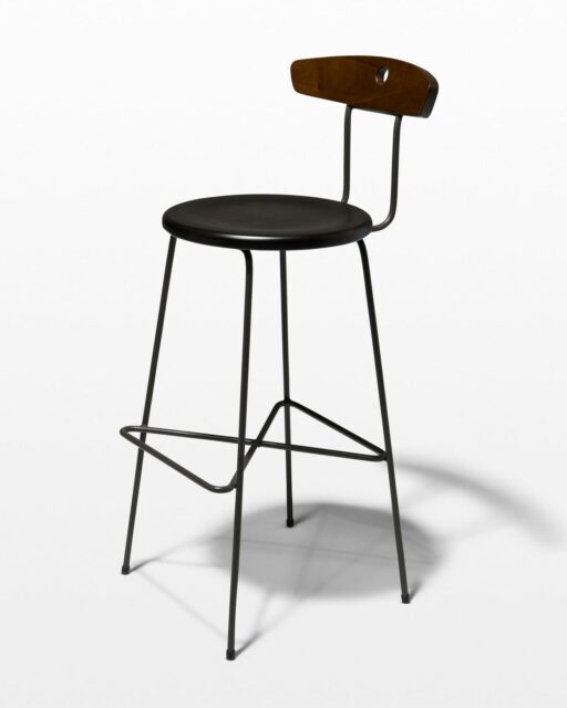 Front view of Kirk Stool