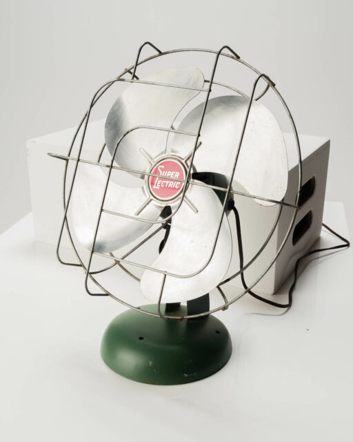 Front view of Sterling Electric Table Fan