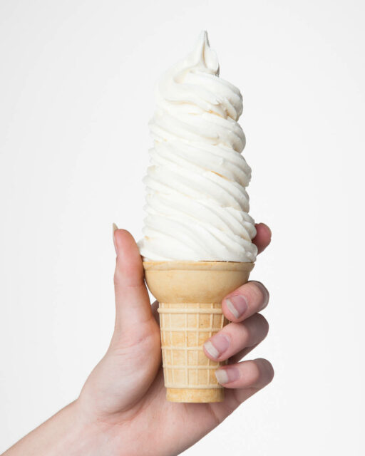 Front view of Seaside Soft Serve Vanilla