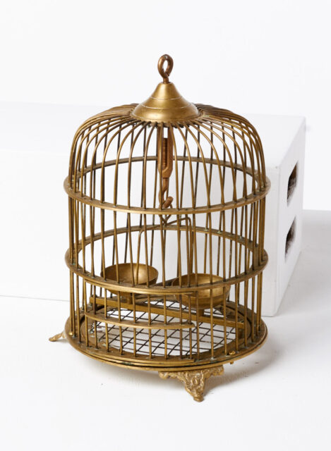 Front view of Cortland Birdcage