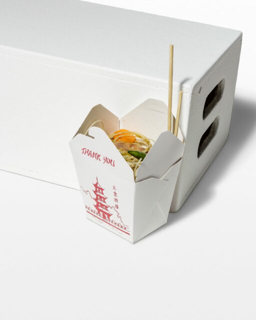 Front view of Faux Chinese Takeout