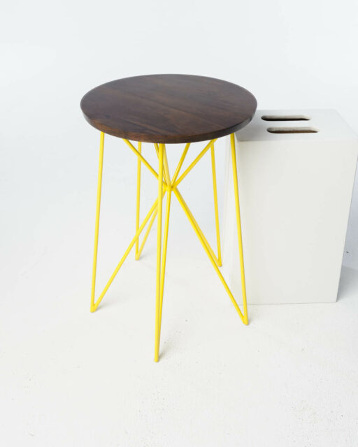 Front view of Sigma Side Table