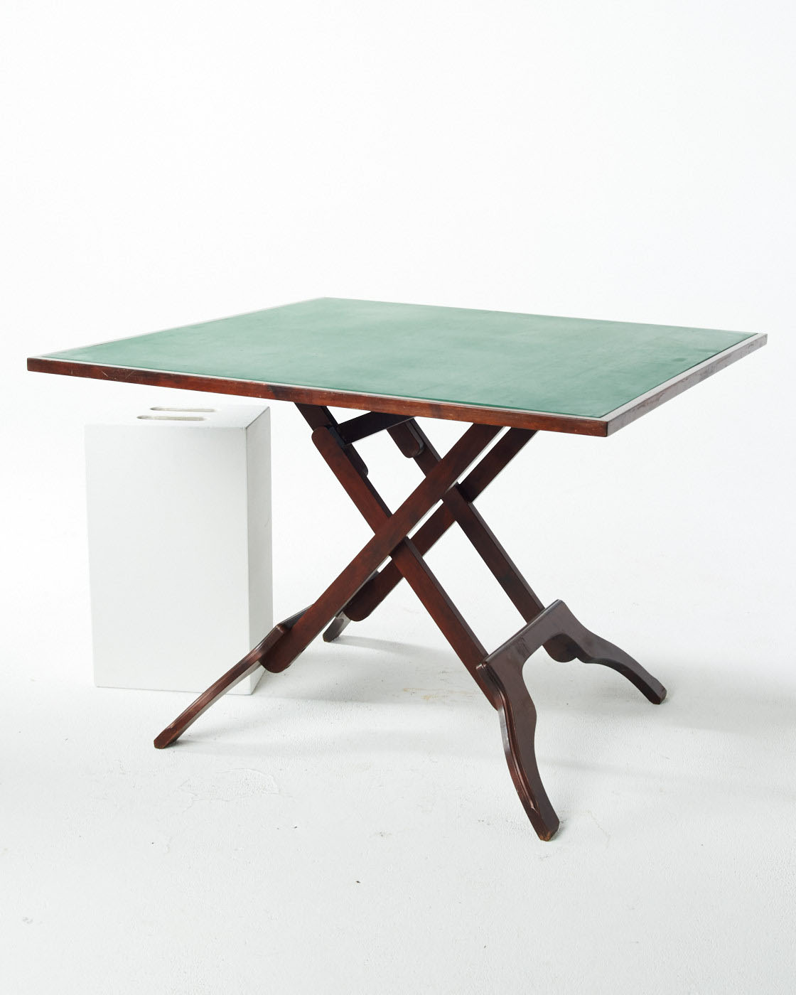 Daddy Mysterious so much TB046 Boulder Hard Top Folding Card Table Prop Rental - ACME Brooklyn