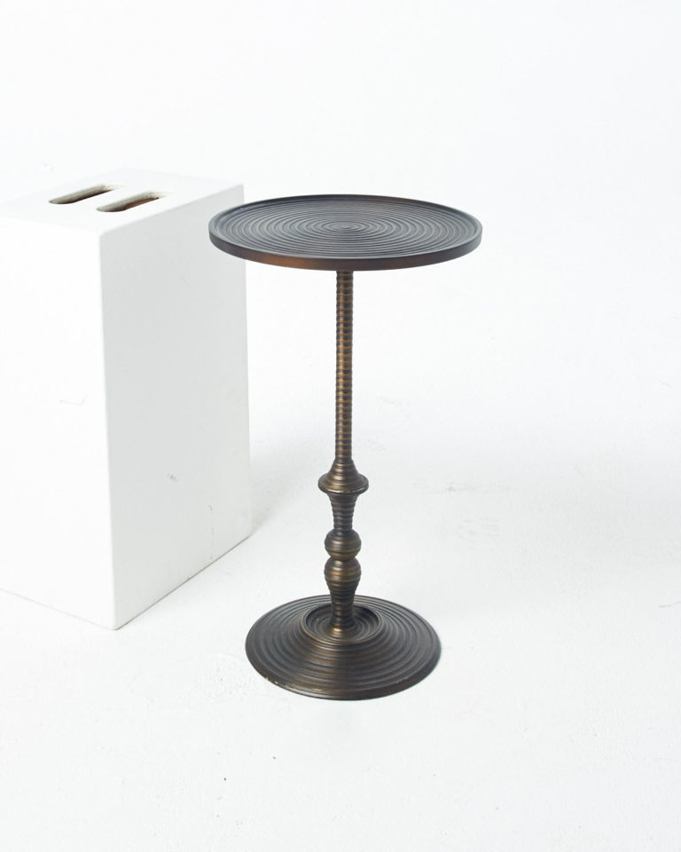 Front view of Nevins Side Table