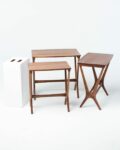 Front view thumbnail of Arthur Side Table Set