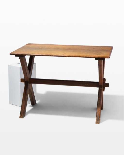Front view of Everett Desk Table